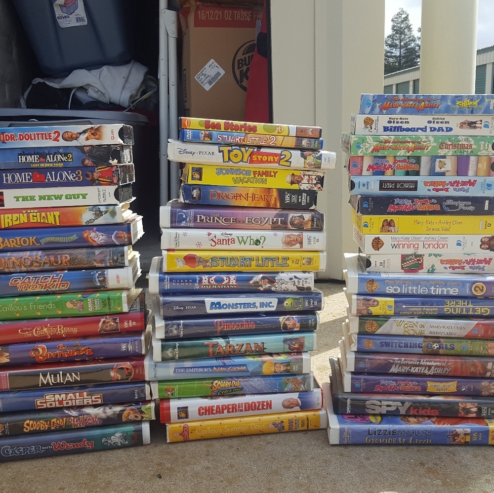 Kids VHS